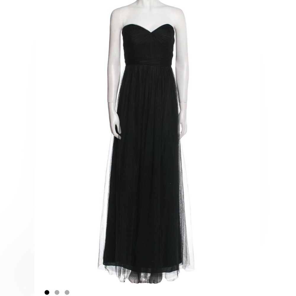 Jenny Yoo Black Evening Gown